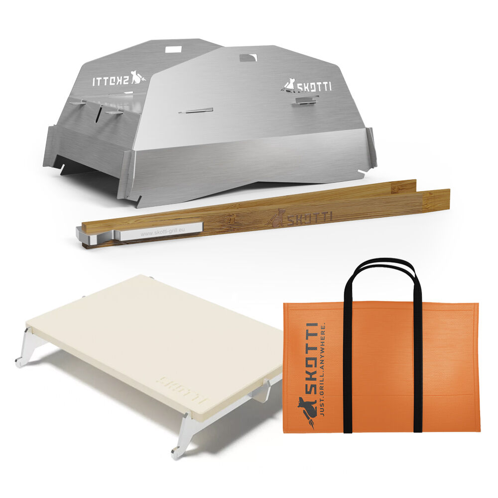 SKOTTI CAP + SKOTTI STONE Pizzastein von SKOTTI SKOTTI CAP + SKOTTI STONE Pizzastein von SKOTTI