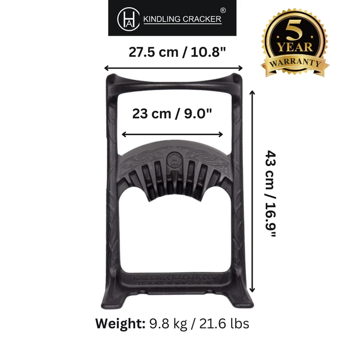 Holzspalter Kindling Cracker King Premium-Set bis 23 cm Durchmesser