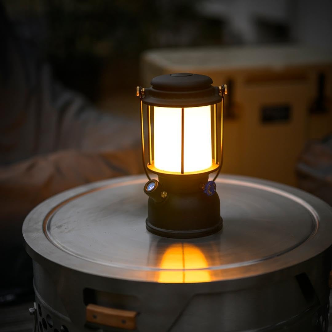 Die Petromax LM 500: Klassisches Design trifft moderne LED-Technik Die Petromax LM 500: Klassisches Design trifft moderne LED-Technik