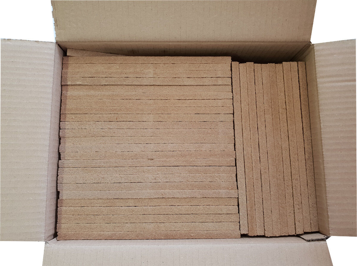 1050 Original Brunner Fidibusse Anzünder ~ 3x Großpackung von Brunner