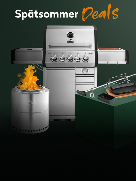 BURNHARD Angebote & Deals & Werksverkauf - fette Rabatte für echte BBQ-Fans! von BURNHARD