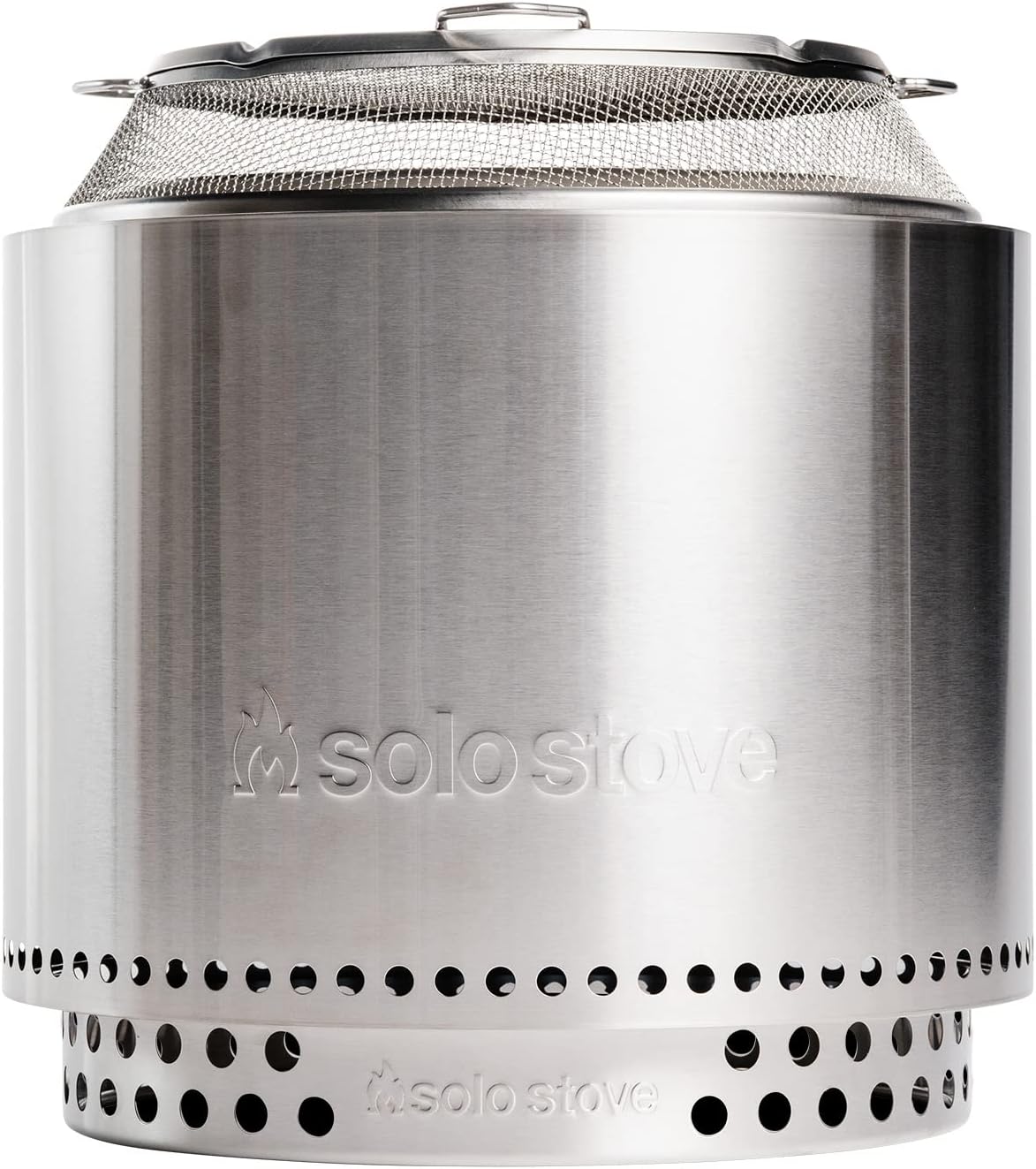 Solo Stove Bonfire Funkenschutz + 2 Heber | Edelstahl von Solo Stove