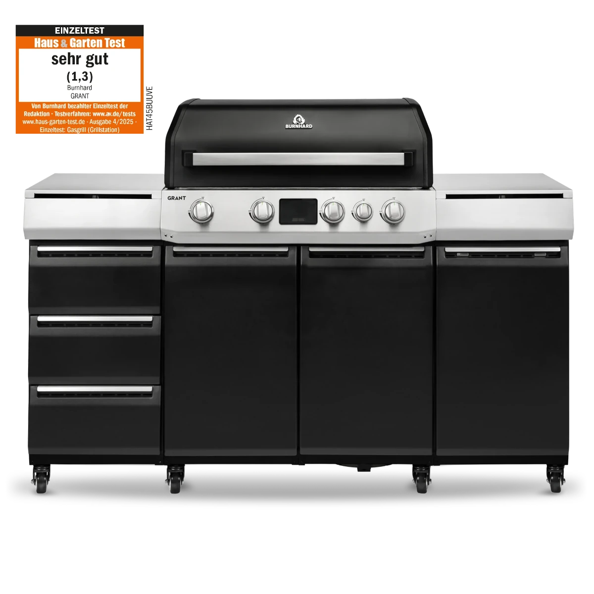 BURNHARD GRANT Pro + Modular Gasgrill