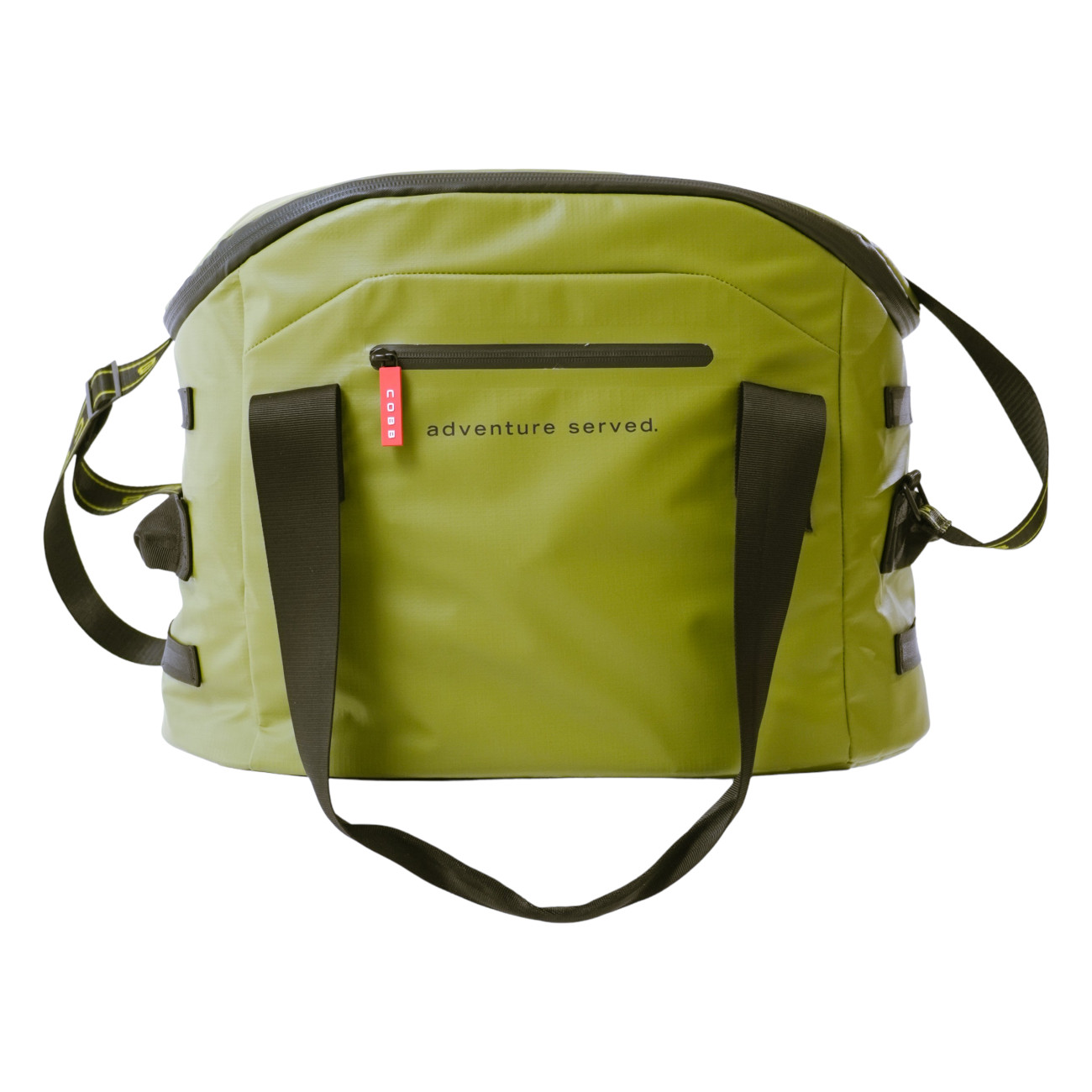 COBB Anywhere Bag Grün - Wetterfeste Premium Transporttasche für COBB Grills - Exklusiv bei SILVER GmbH