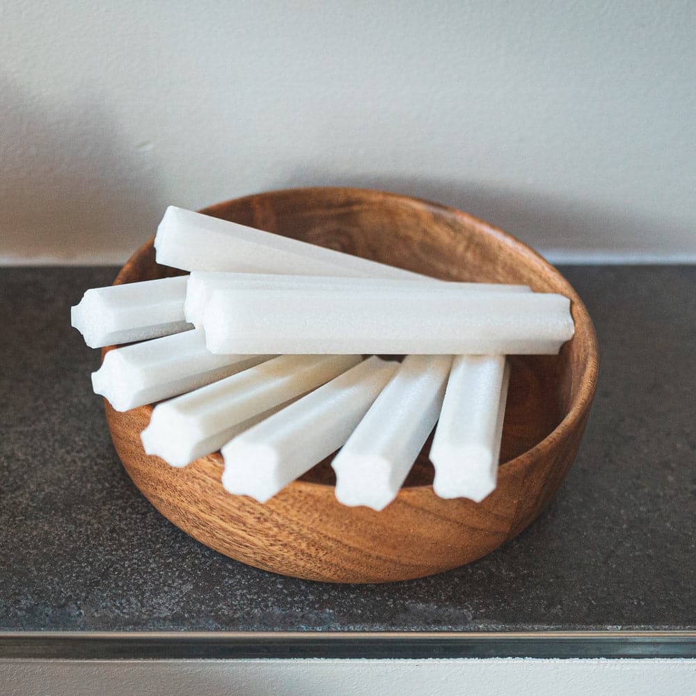 30er Pack Pure Stick+ Salzdusche mit Totes Meer Salz - Made in Germany von shower+