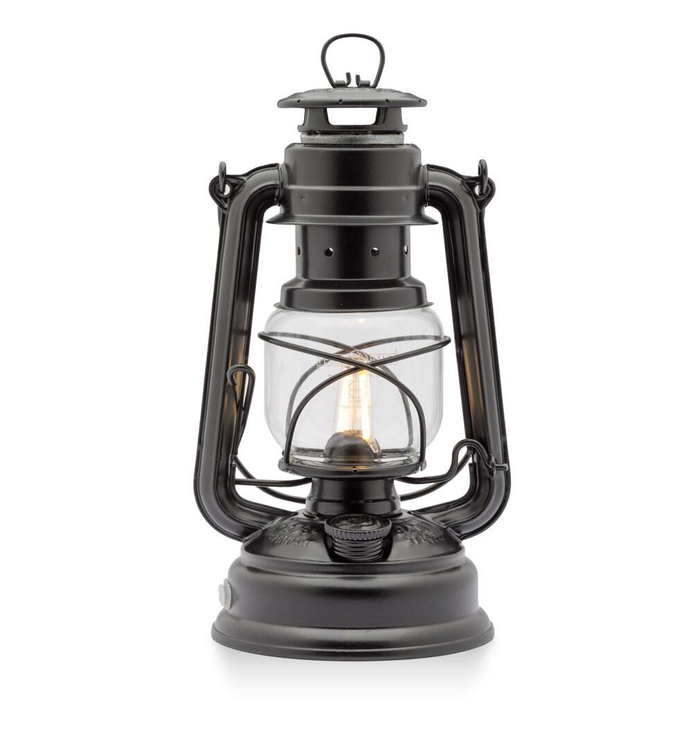LED Laterne Baby Special 276 Matt Black | bis 150 Lumen | Dimmbar | Feuerhand von Feuerhand LED Laterne Baby Special 276 Matt Black | bis 150 Lumen | Dimmbar | Feuerhand von Feuerhand