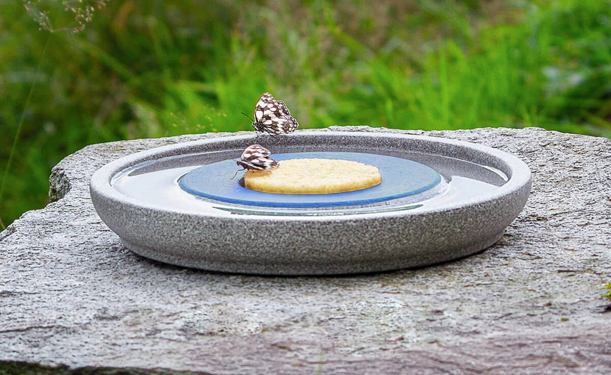 DENK Keramik Insektenstation Granicium | Schmetterlinge + Bienen & Co | INS von DENK Keramik DENK Keramik Insektenstation Granicium | Schmetterlinge + Bienen & Co | INS von DENK Keramik