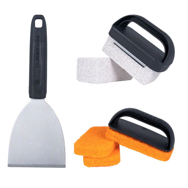 Blackstone Griddle Reinigungsset 8 teilig für saubere und langlebige Grillplatten von Blackstone
