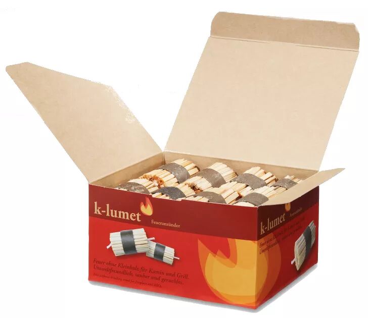 10x K-lumet Feueranzünder - Kamin- und Grillanzünder ~ 160 Anzünder von K-Lumet 10x K-lumet Feueranzünder - Kamin- und Grillanzünder ~ 160 Anzünder von K-Lumet