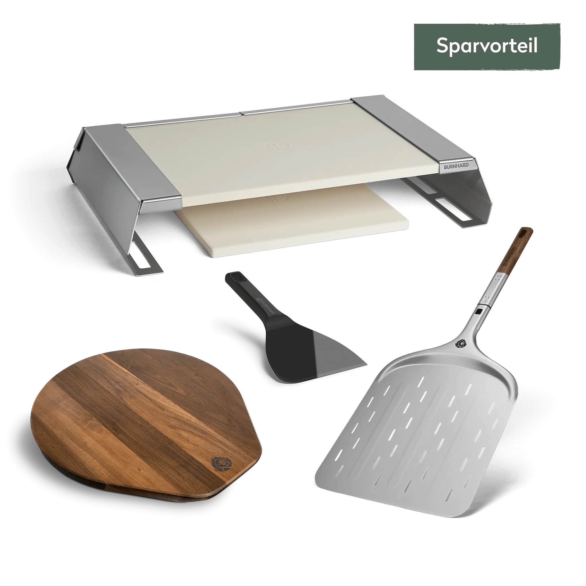 BURNHARD BBQ Pizza-Set 4-tlg. BURNHARD BBQ Pizza-Set 4-tlg.