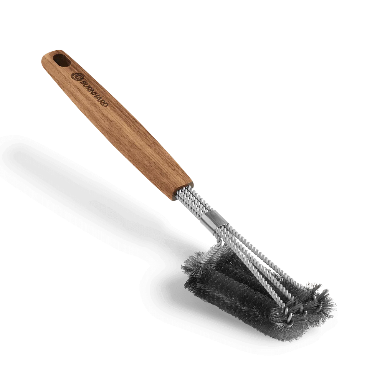 BURNHARD Grillbesteck Akazienholz 4-tlg. von BURNHARD