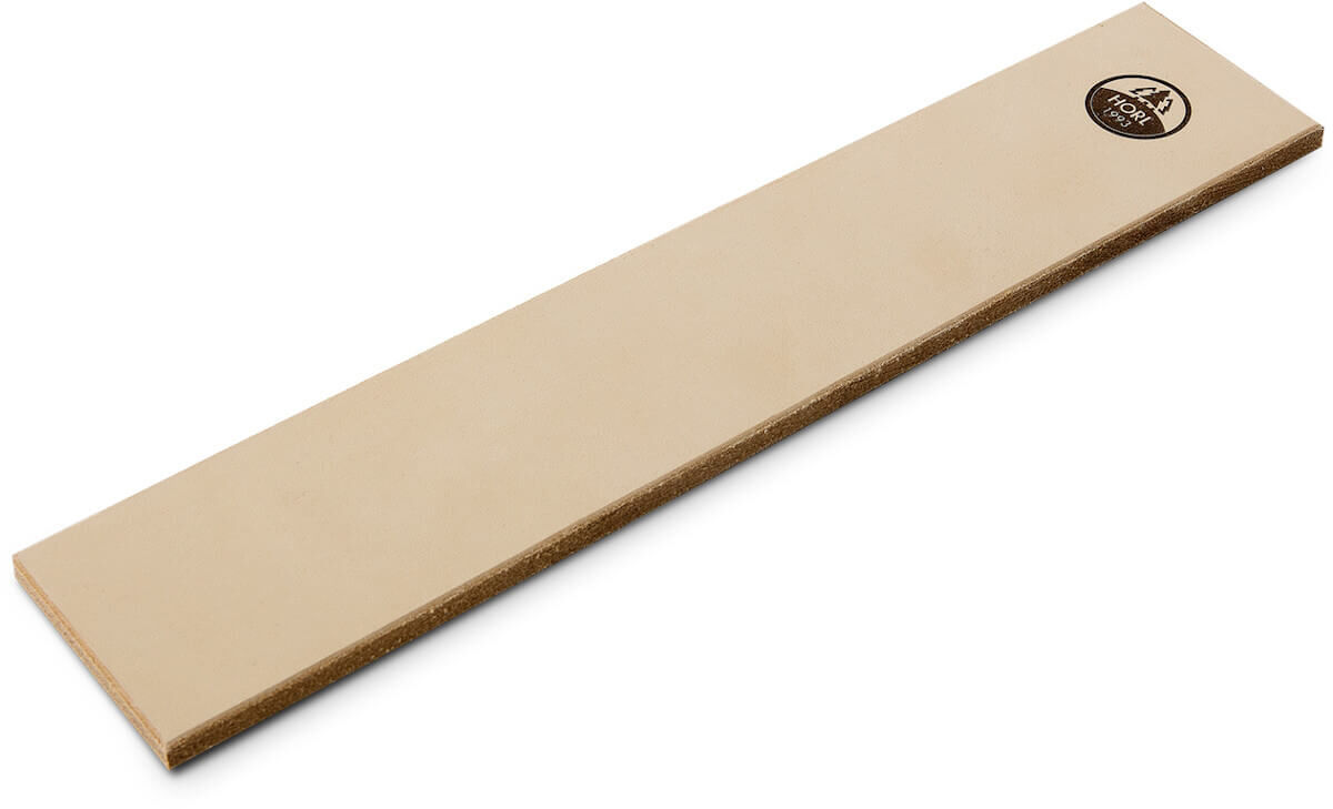 HORL® Abziehleder aus pflanzlich gegerbtem Rindsleder von HORL HORL® Abziehleder aus pflanzlich gegerbtem Rindsleder von HORL