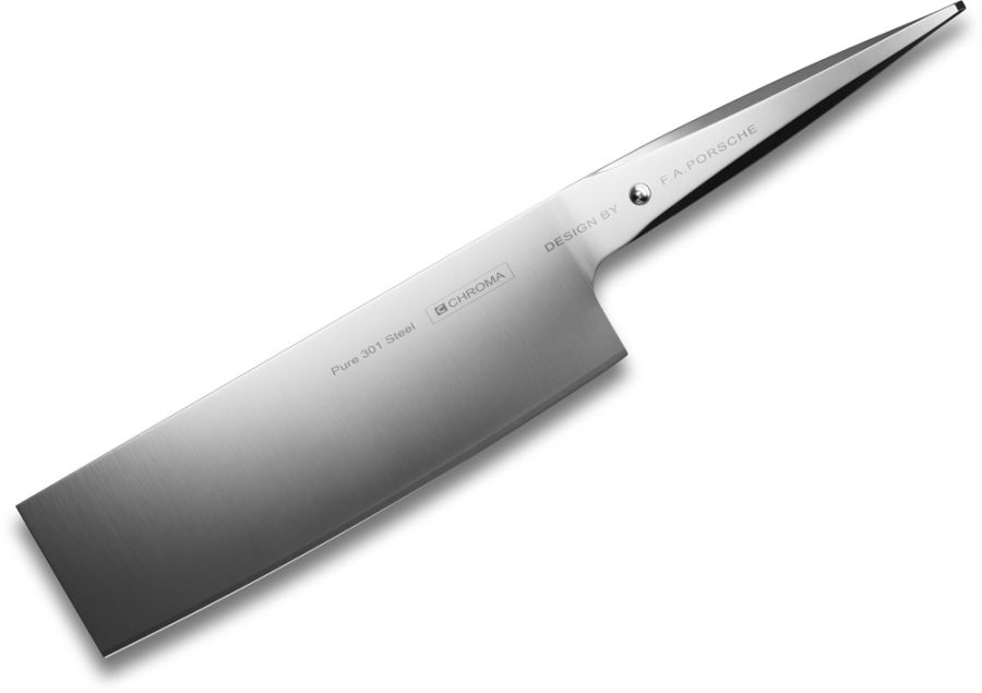 CHROMA Type 301 Nakiri Gemüsemesser 17 cm P-36 | Japanisches Gemüsemesser im Design von F.A. Porsche
