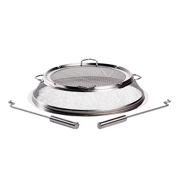 Solo Stove Shield für Summit 24 Funkenschutz aus Edelstahl für mehr Sicherheit am Feuer von Solo Stove