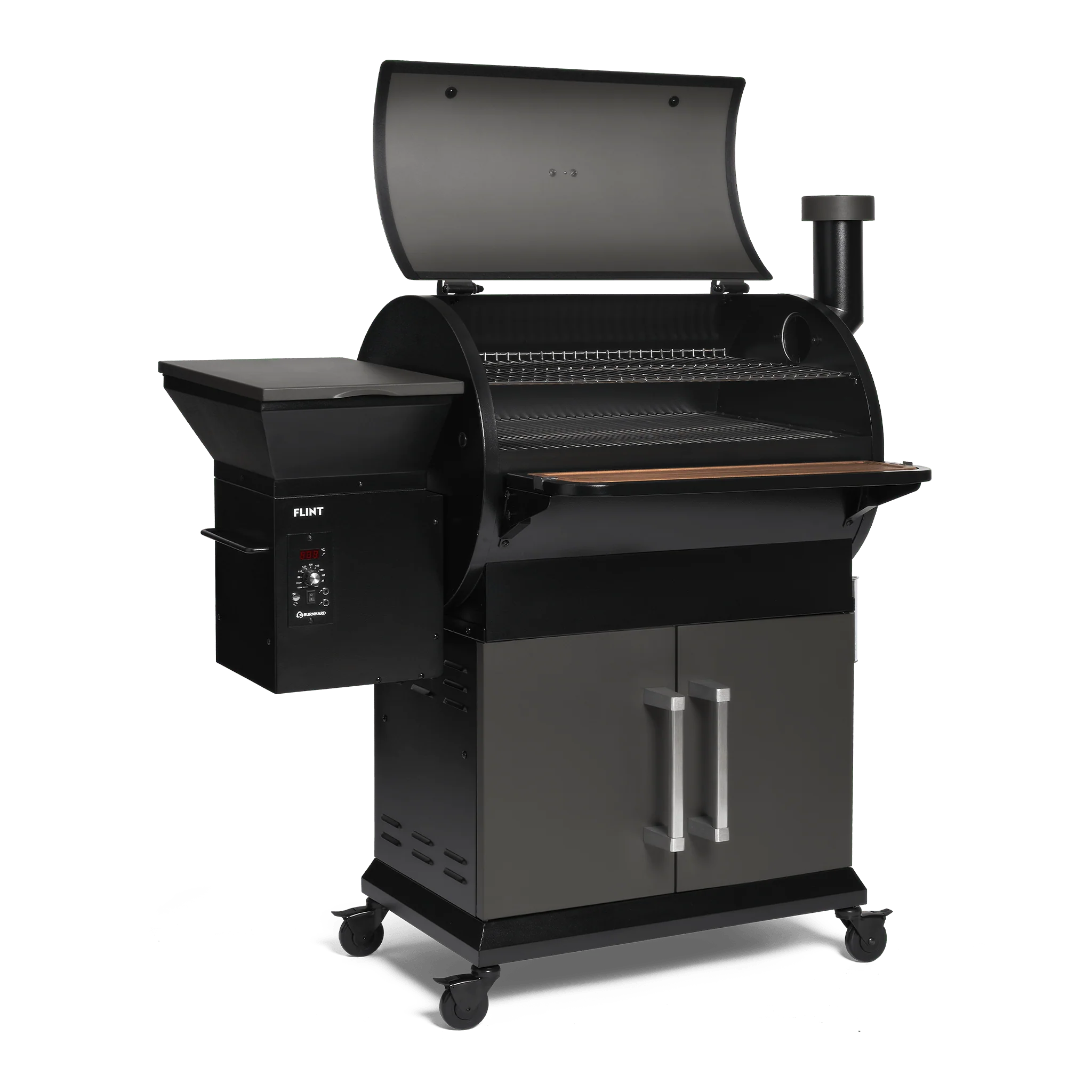 BURNHARD FLINT Pelletsmoker  von BURNHARD