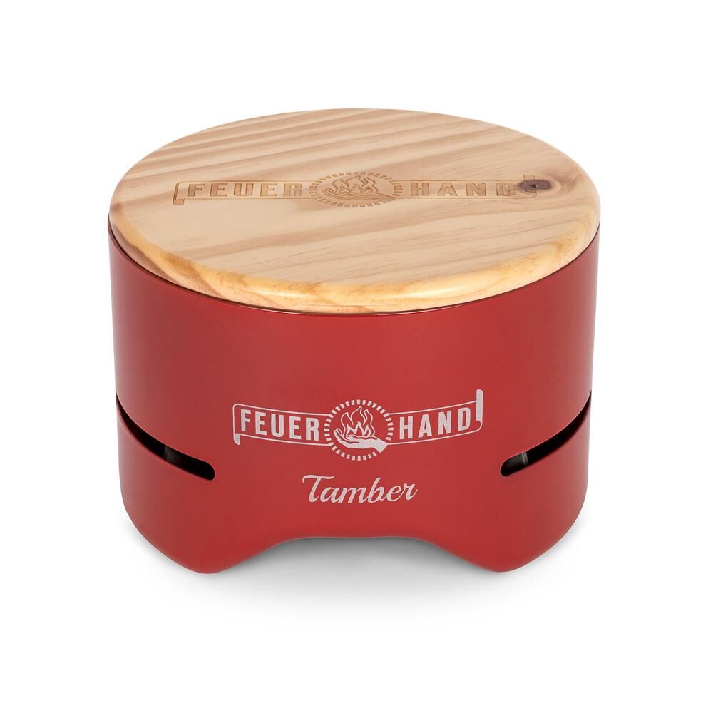 Feuerhand Tischgrill Tamber Ruby Red | Der ideale Tischgrill für genussvolle Momente zu zweit von Feuerhand Feuerhand Tischgrill Tamber Ruby Red | Der ideale Tischgrill für genussvolle Momente zu zweit von Feuerhand