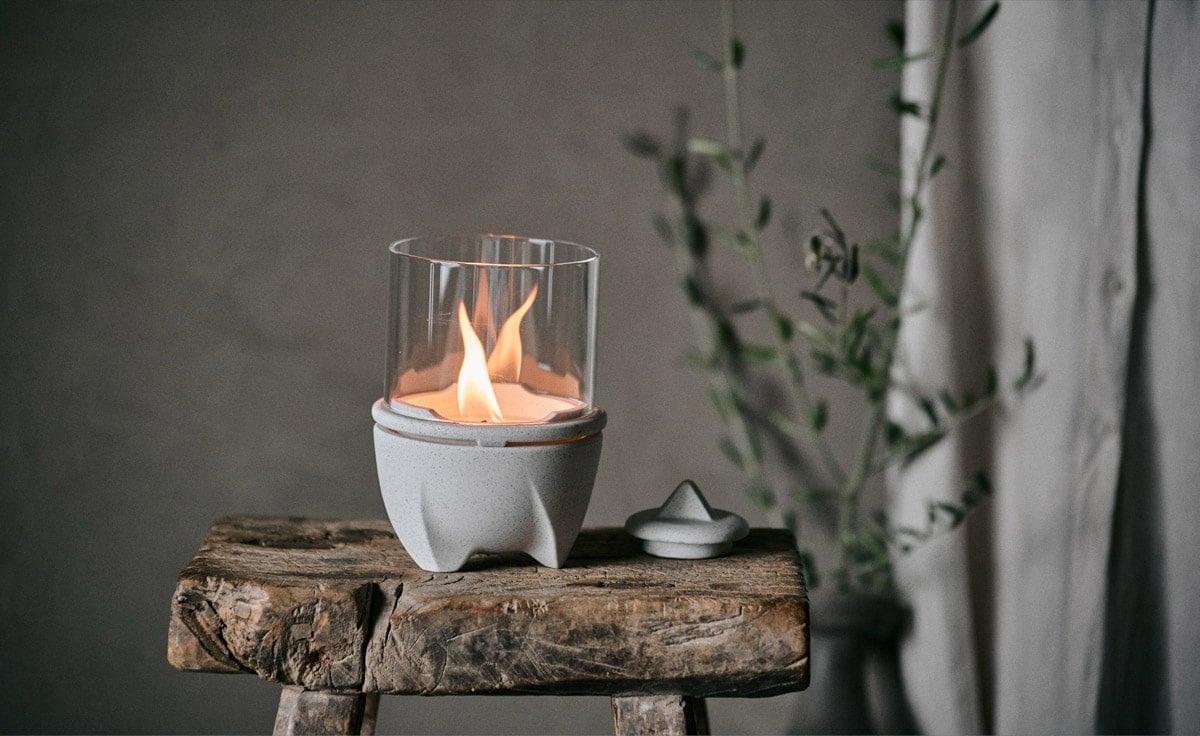 DENK Keramik Windglas-Aufsatz für Schmelzfeuer Indoor Albicium - SFAI-WLA von DENK Keramik