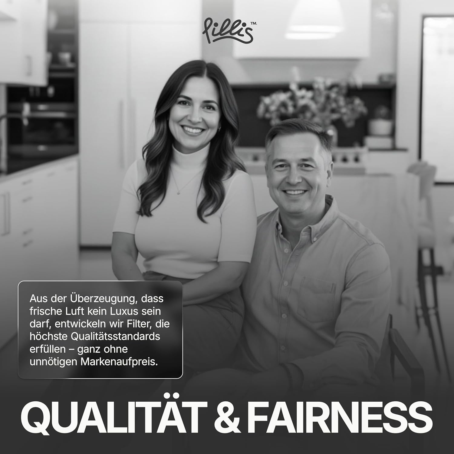 1x Pillis Aktivkohlefilter PUAKF kompatibel mit Bora Pure PURU und Bora X Pure PUXU antibakteriell und geruchsneutralisierend von Pillis