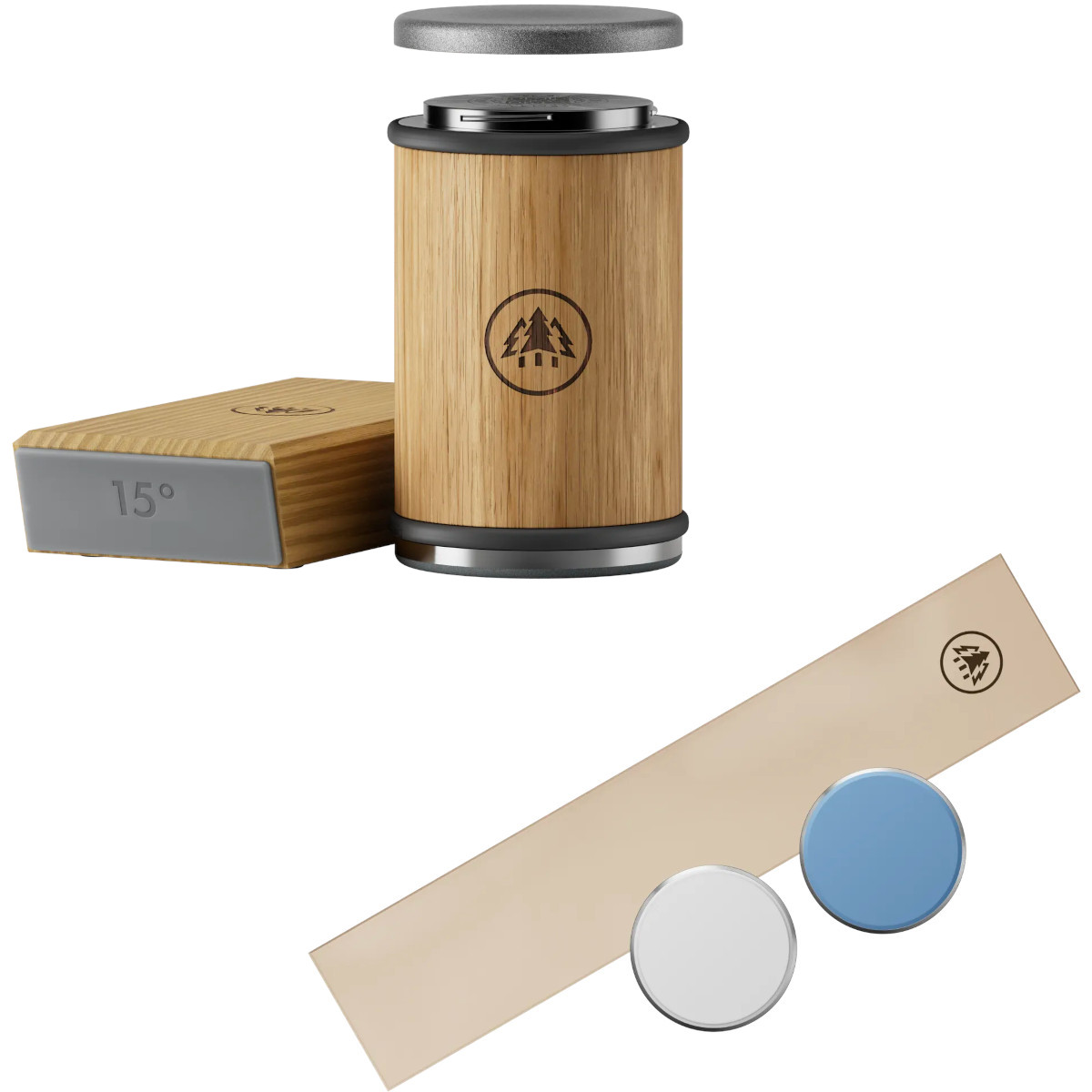 HORL® 3 Eiche Rollschleifer Messerschärfer + HORL Premiumschärfe Paket | SET 3 von HORL HORL® 3 Eiche Rollschleifer Messerschärfer + HORL Premiumschärfe Paket | SET 3 von HORL