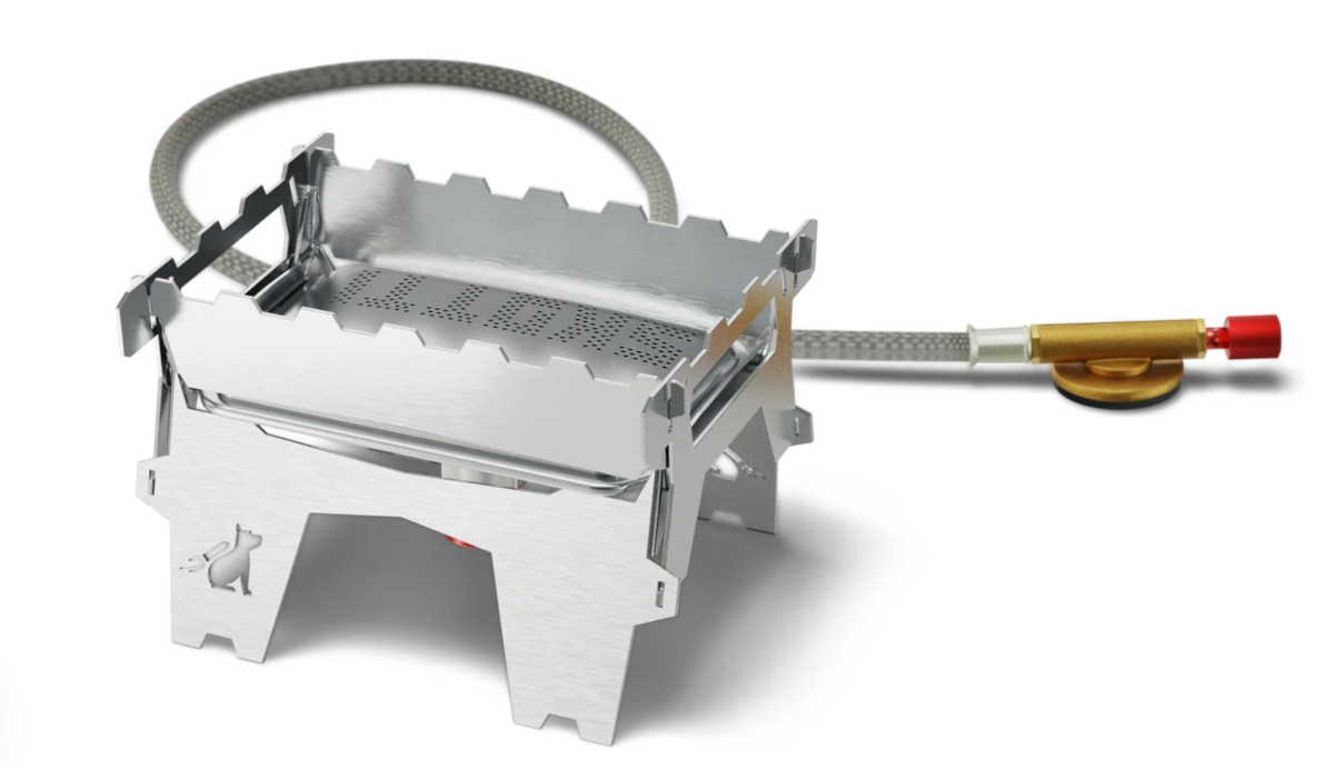 SKOTTI BOOSTER 2.0 der faltbare Gaskocher - Campingkocher nur 1,5 cm hoch von SKOTTI SKOTTI BOOSTER 2.0 der faltbare Gaskocher - Campingkocher nur 1,5 cm hoch von SKOTTI