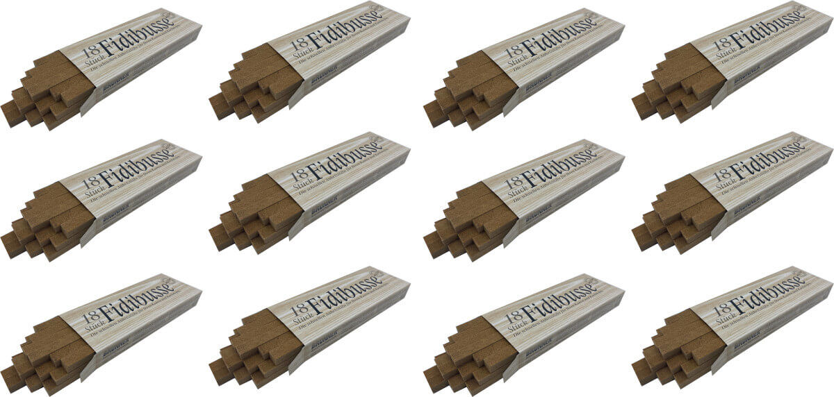 12x Brunner Fidibusse Packung ~ 216 Anzünder von Brunner 12x Brunner Fidibusse Packung ~ 216 Anzünder von Brunner