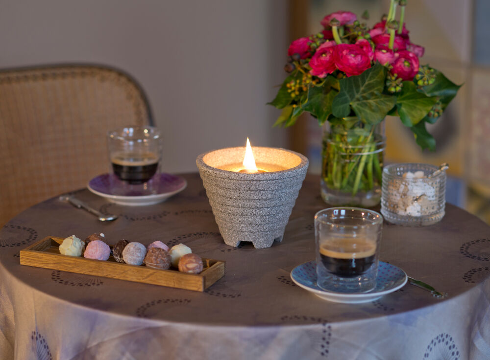 Schutzhaube für das Schmelzfeuer Indoor Granicium® - SFGI-SH von DENK Keramik Schutzhaube für das Schmelzfeuer Indoor Granicium® - SFGI-SH von DENK Keramik