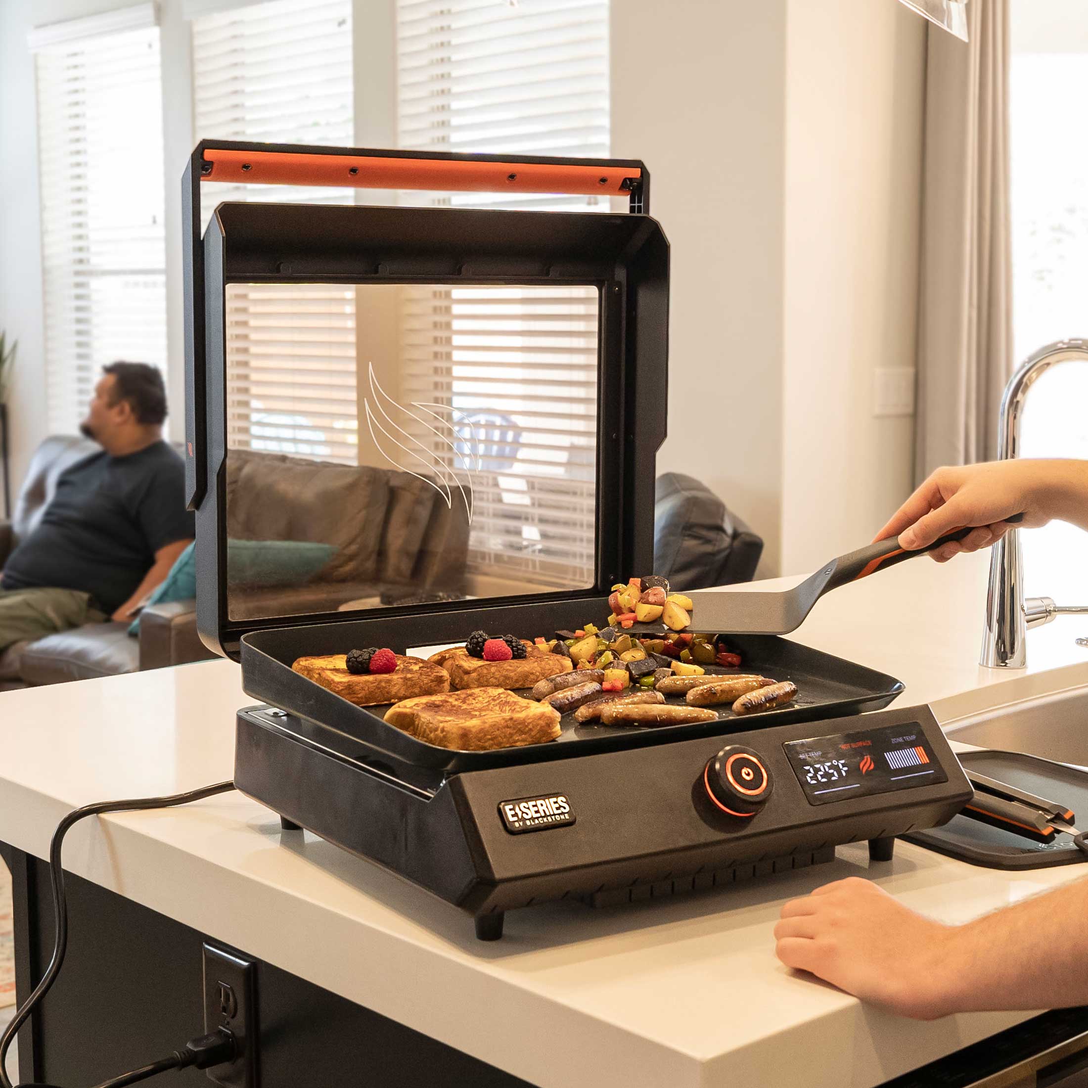 BLACKSTONE 17″ Elektro Griddle Tischgrill von Blackstone