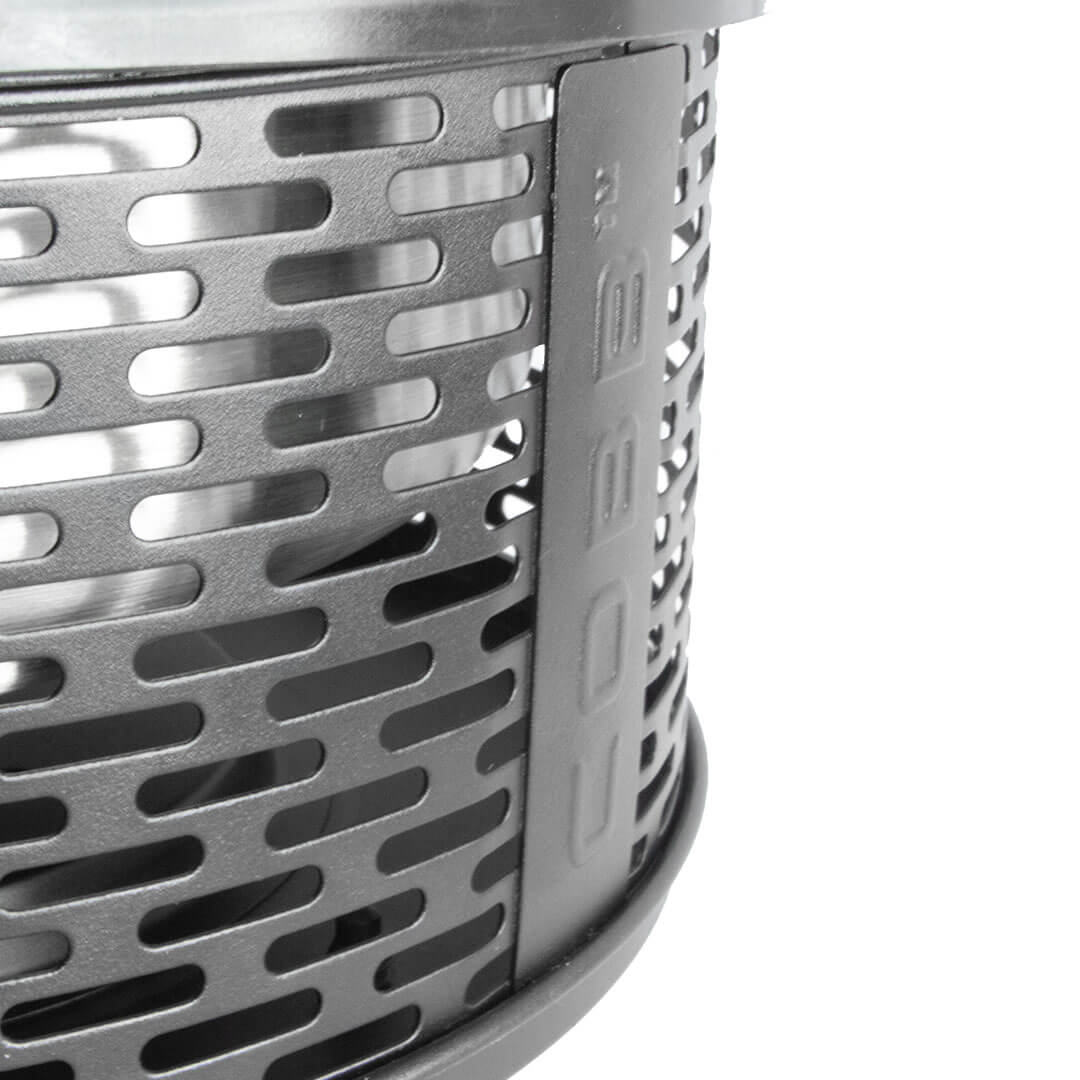 Cobb PRO BLACK Holzkohle Grill inkl. Grillplatte + Tasche GRATIS | CO74 von Cobb