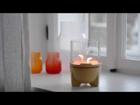 DENK Keramik Windglas-Aufsatz für Schmelzfeuer® Indoor CeraNatur® ~ SFDI-WLA