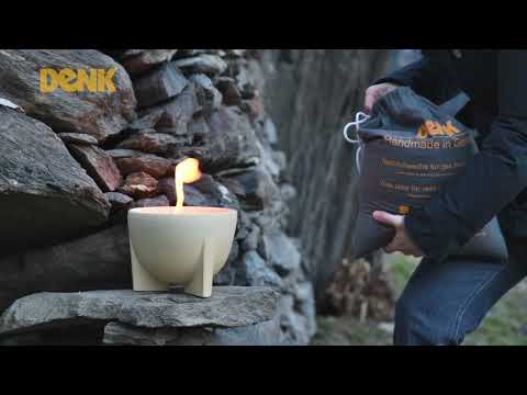 DENK Keramik Kerzenwachs für Schmelzfeuer 4kg - SFP4